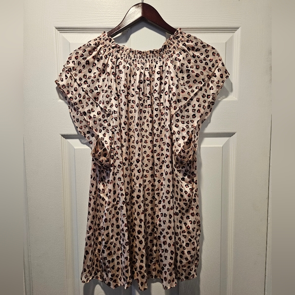 NWOT. Stella & Dot sleeveless top. Pink. XL - Picture 5 of 5